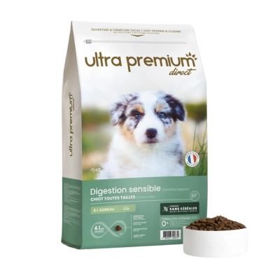 Croquettes sans céréales pour chiot de toutes tailles