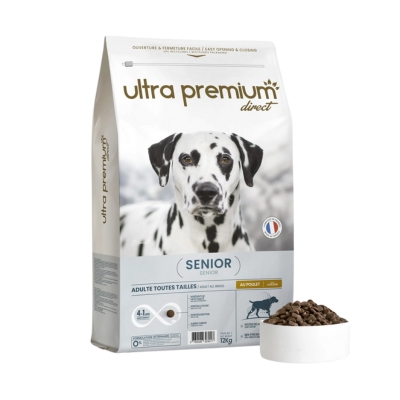 Croquettes Love & Care pour chien senior de toutes tailles