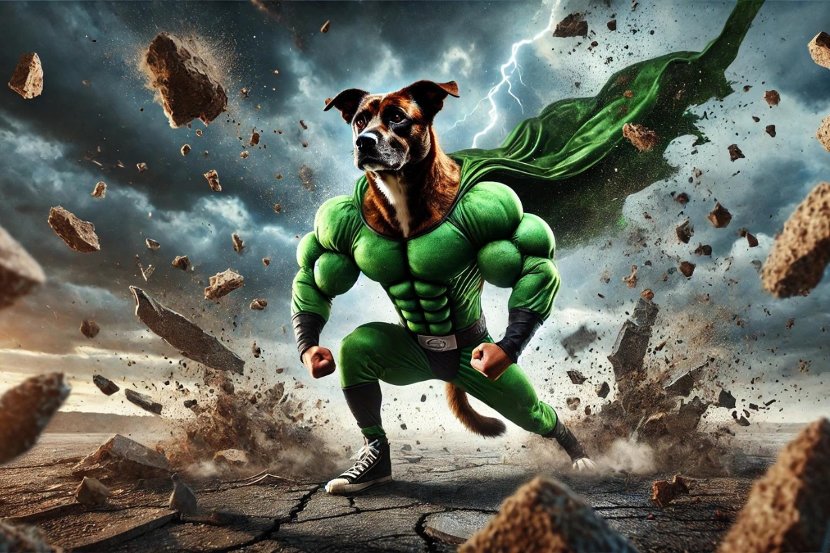 incredible pup